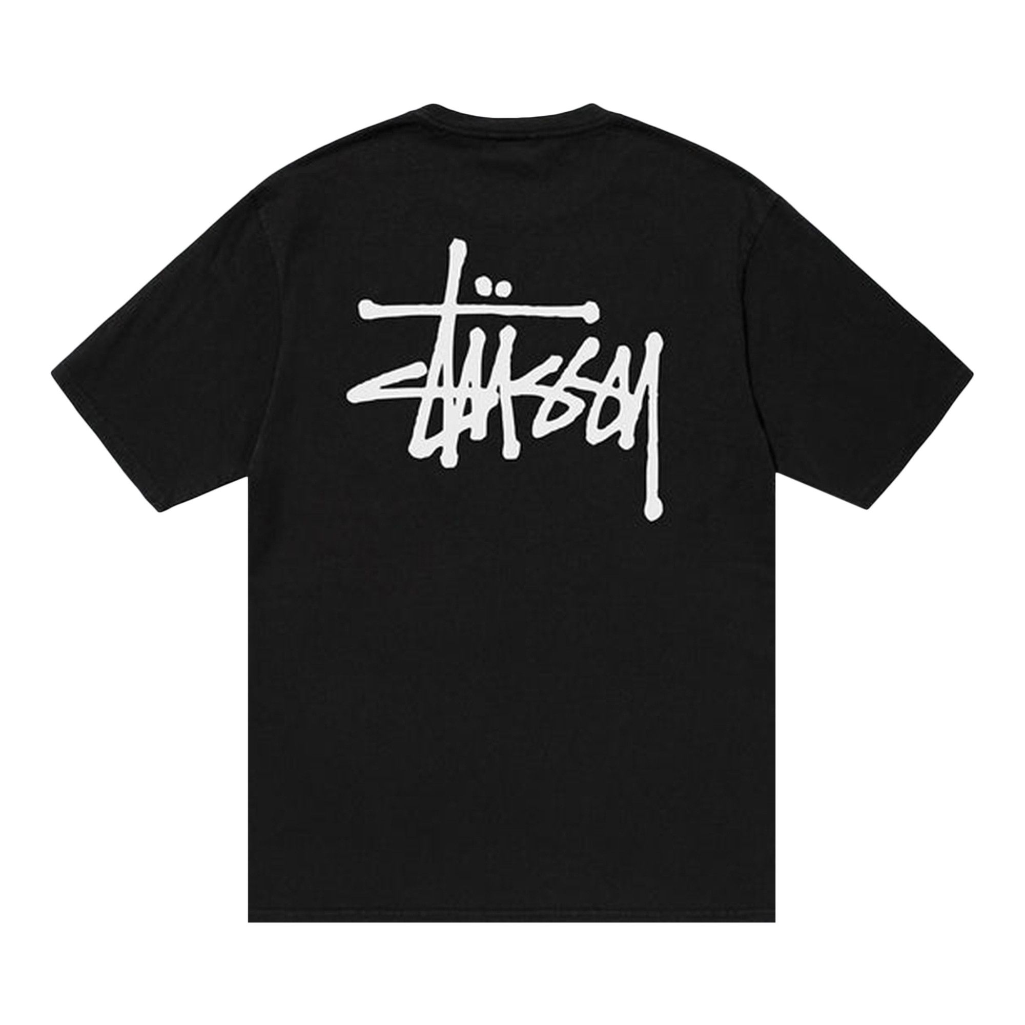 ★Stussy Pigment Dyed Classic Gear T-shirt Black★ Classic Gear Tee Pigment Dyed – Black | Tees | Stüssy