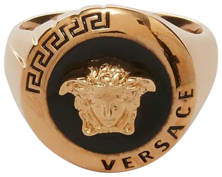 Versace Ring Gold