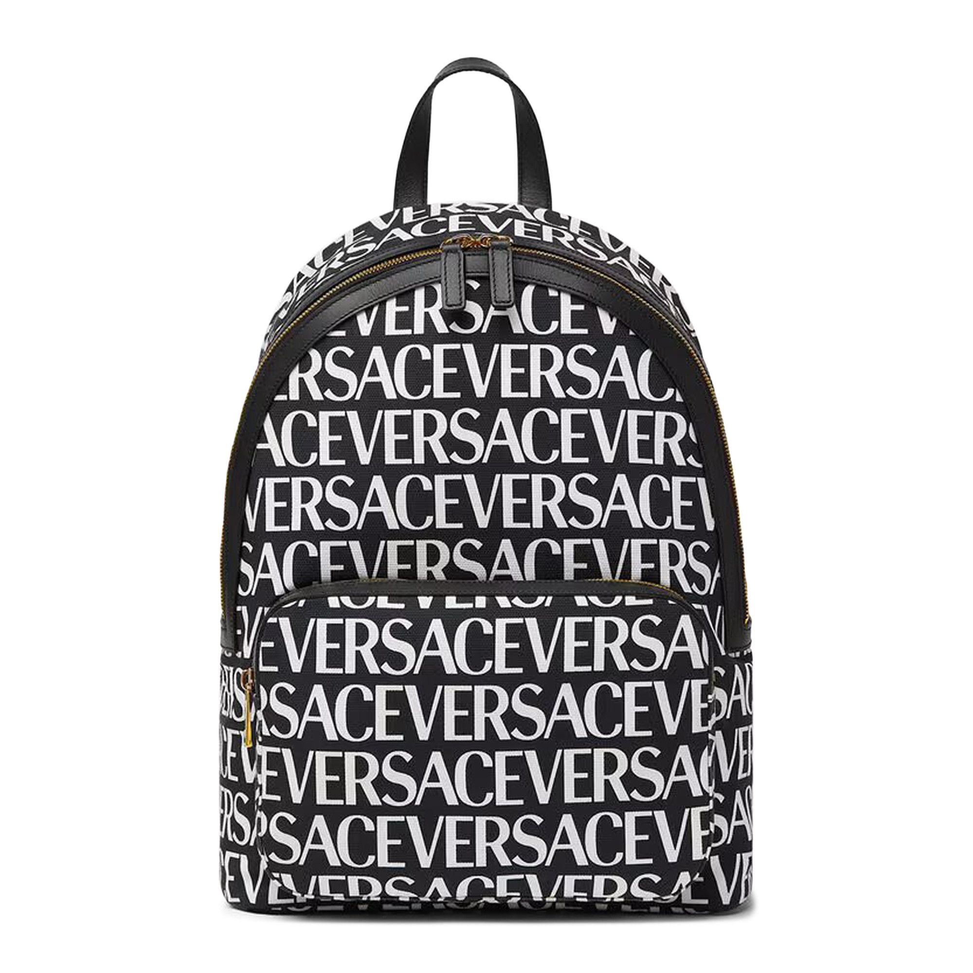 White hotsell versace backpack
