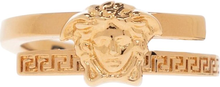 Versace Ring 'Versace Gold'