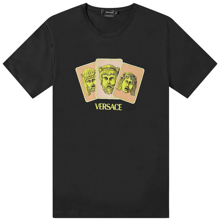 Versace Tee Black