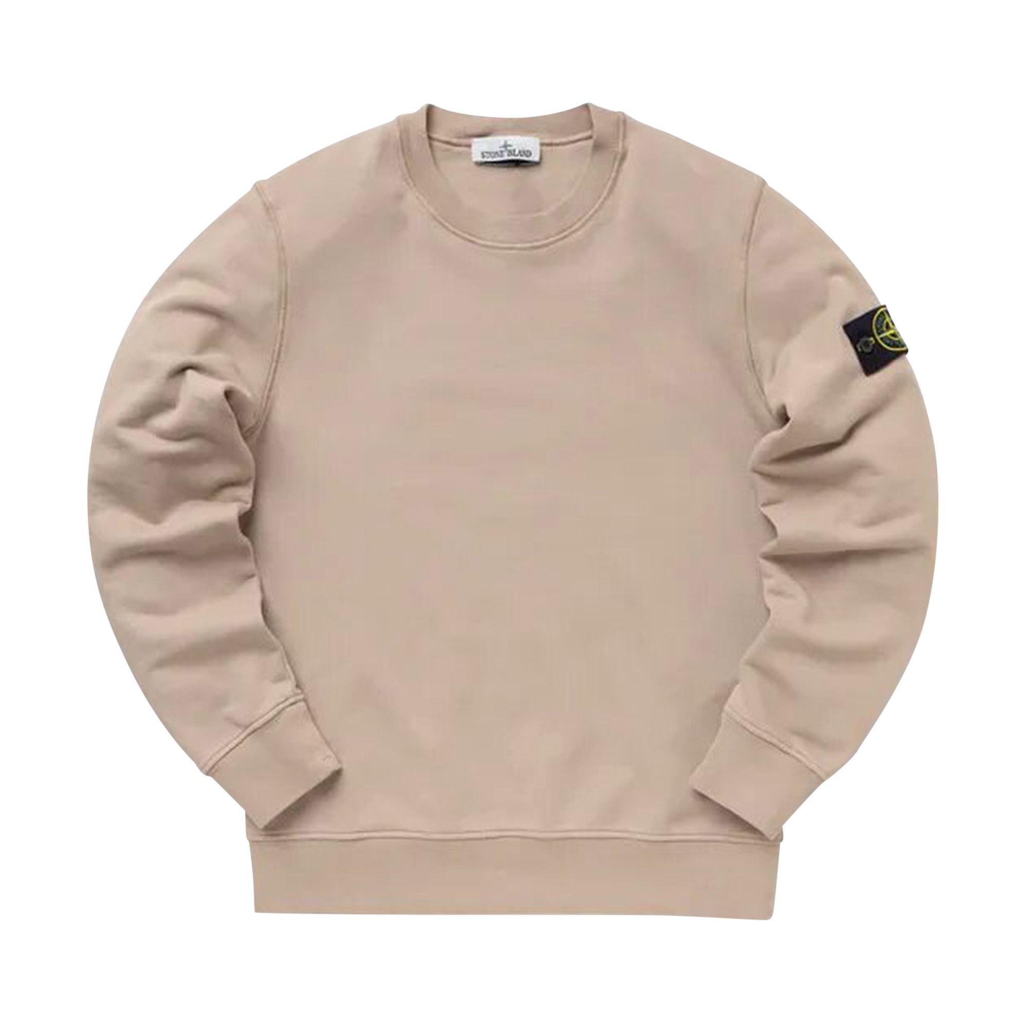 Stone island sale dove grey sweatshirt