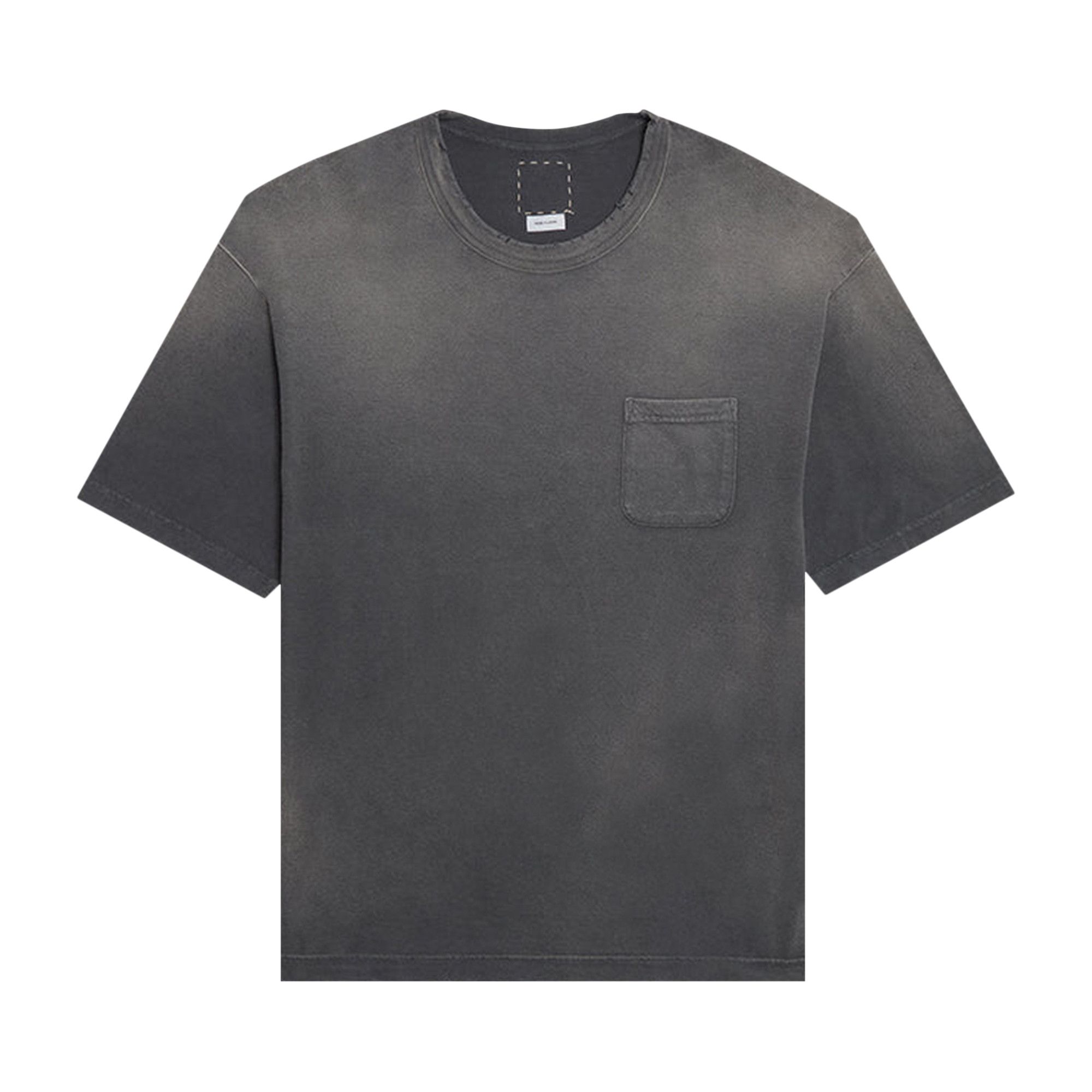Buy Visvim Crash Amplus Tee 'Grey' - 122205010013 GREY | GOAT