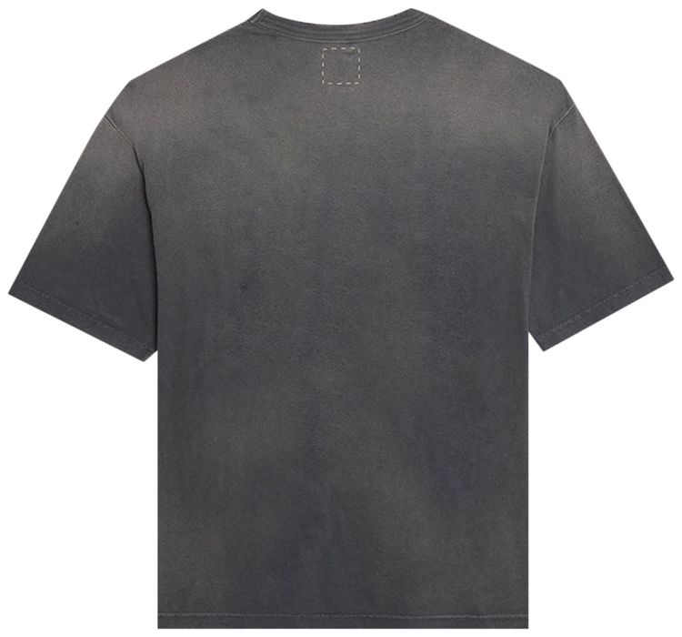 Visvim Crash Amplus Tee Grey