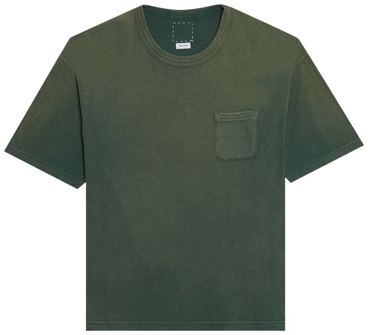 Visvim Crash Amplus Tee Green