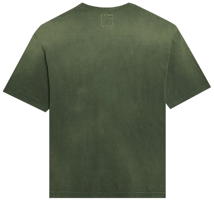 Visvim Crash Amplus Tee Green