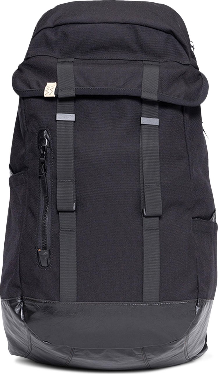 Buy Visvim Cordura 25L Backpack 'Black' - 122203003029 BLAC | GOAT