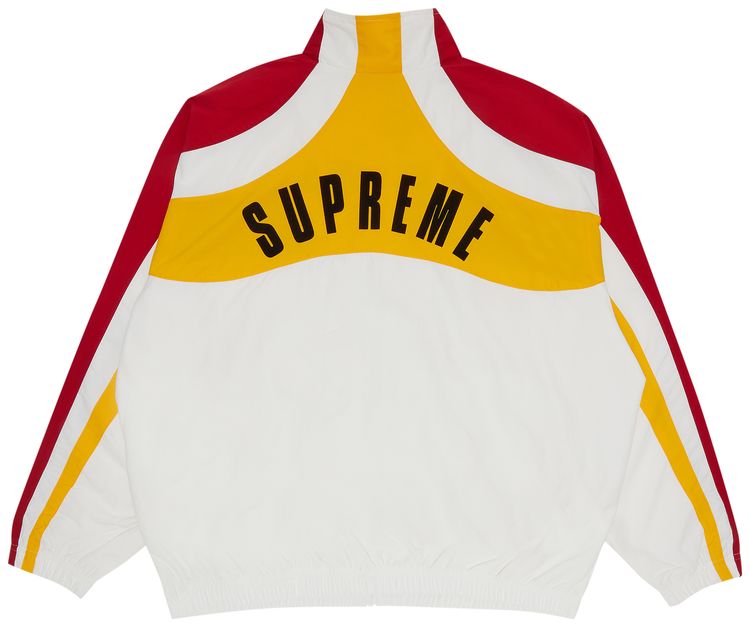 Supreme x Umbro Track Jacket White