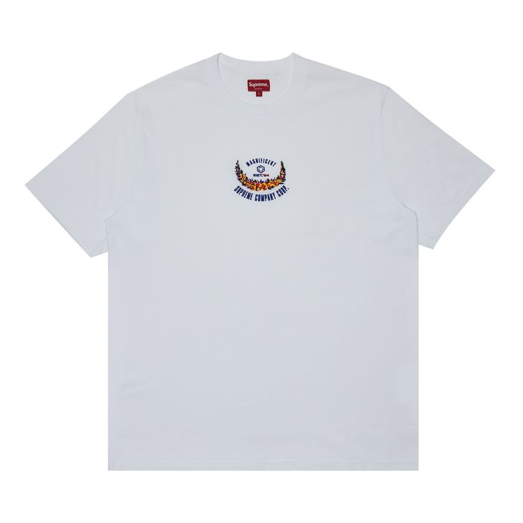 Supreme Victory Short Sleeve Top White