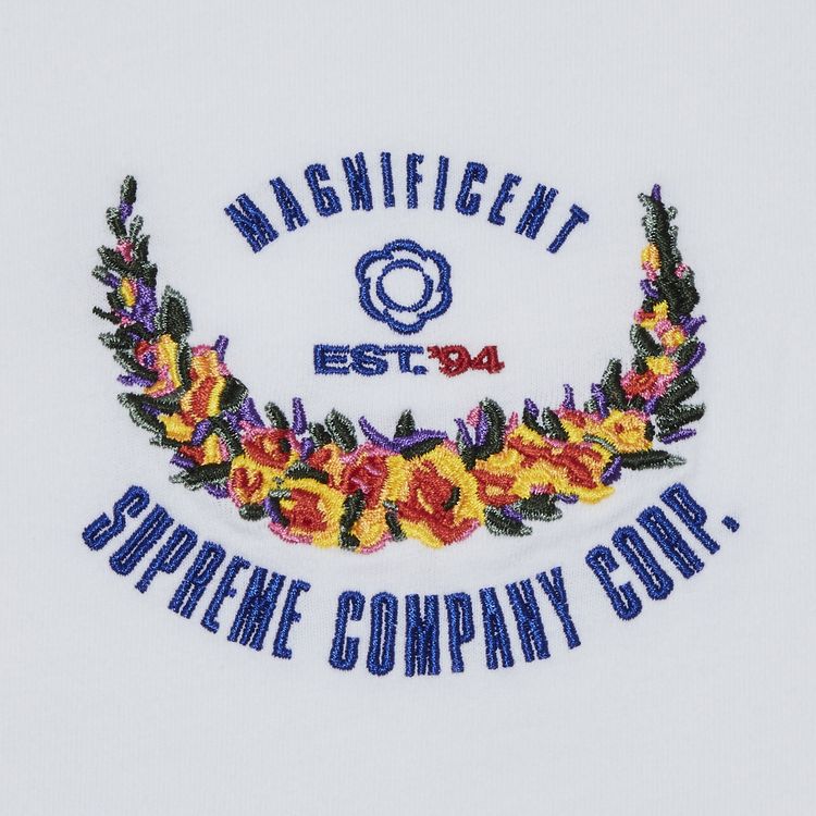 Supreme Victory Short Sleeve Top White