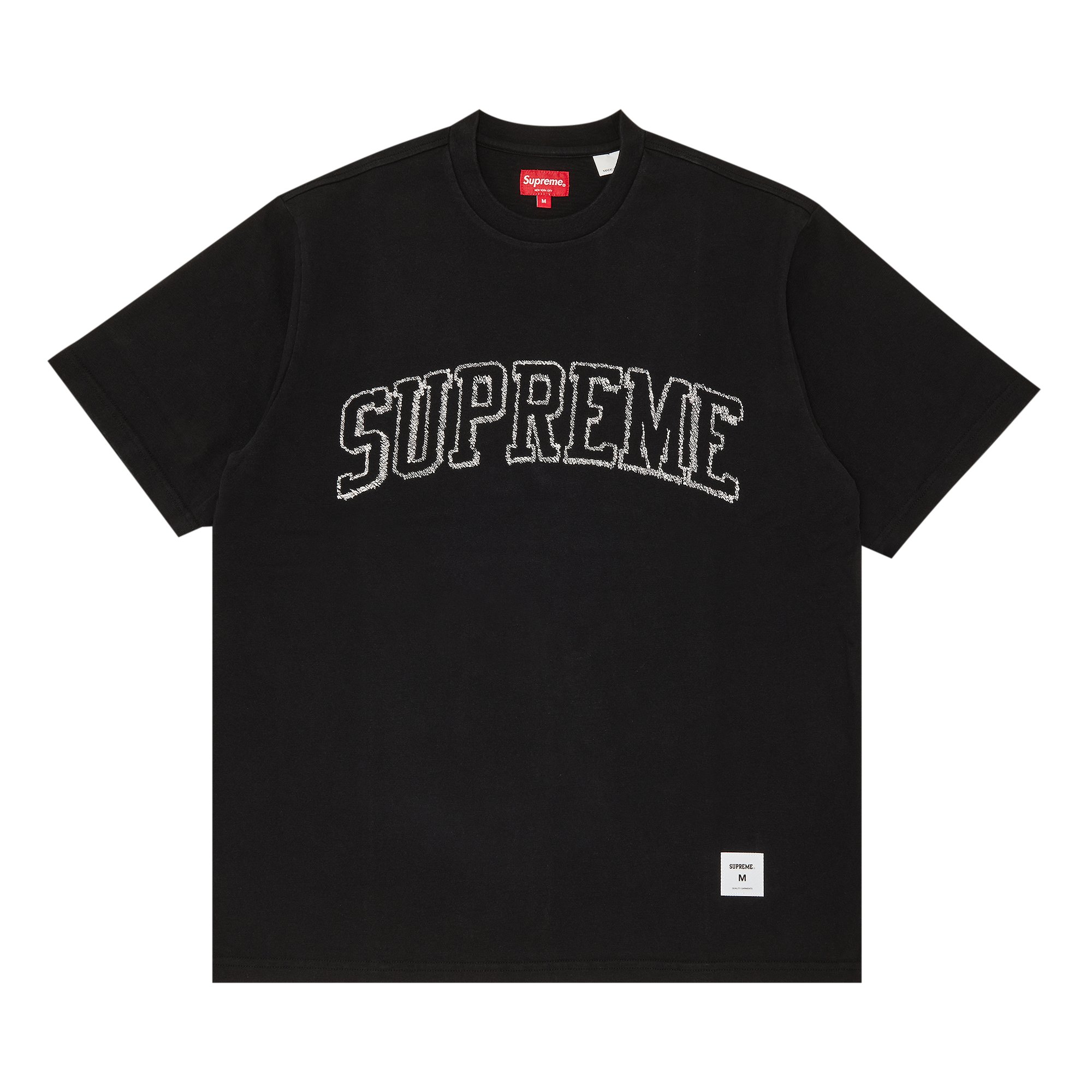 Tシャツ新品未使用タグ付きsupreme Sketch Embroidered Tシャツ