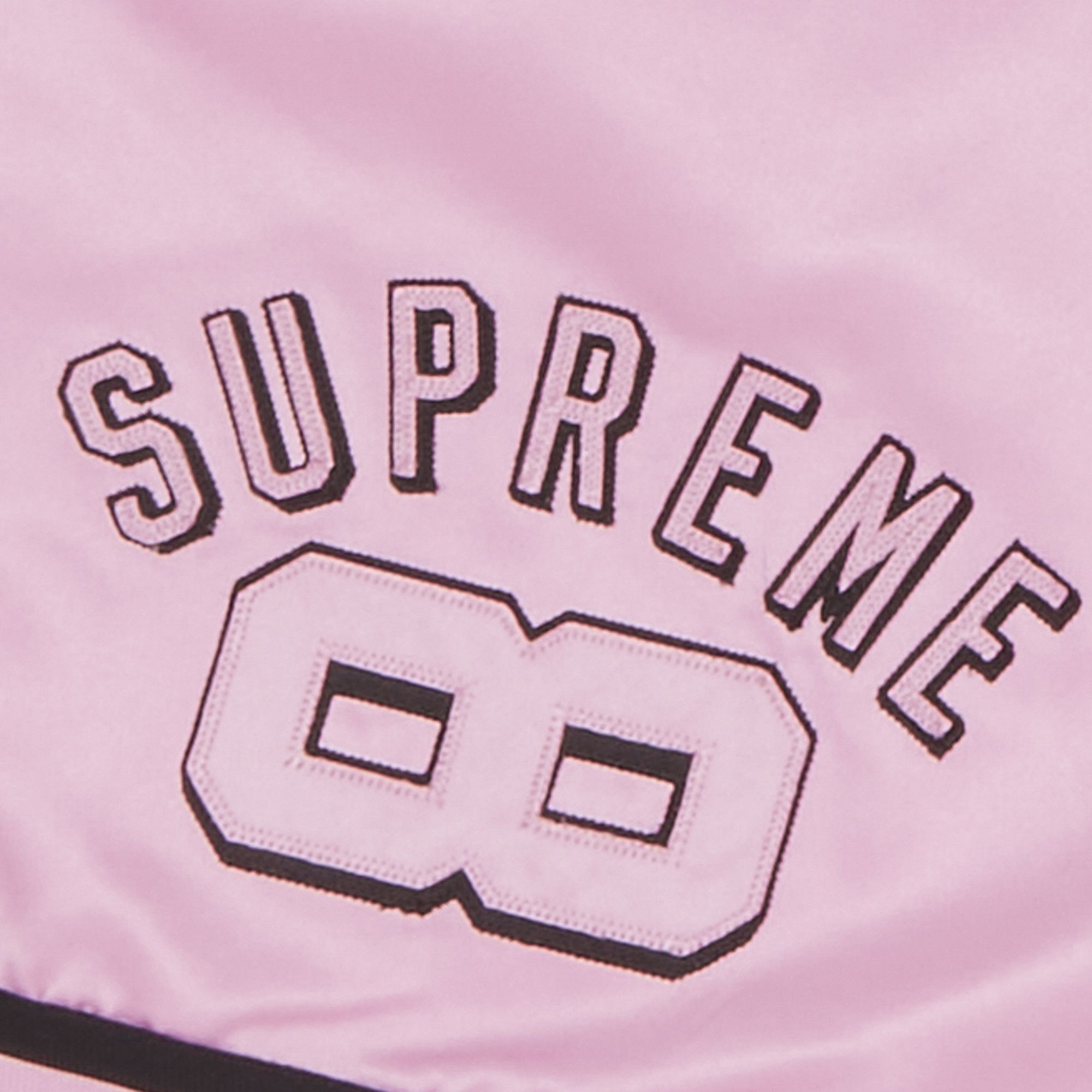 Buy Supreme x Mitchell & Ness Satin Basketball Short 'Pink