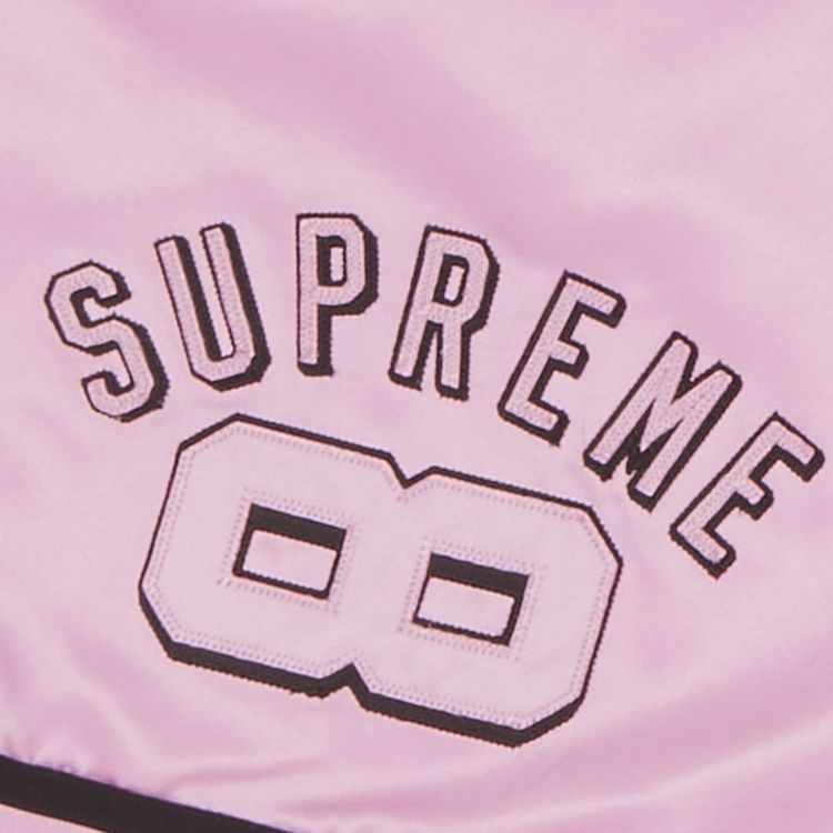 Supreme x Mitchell  Ness Satin Basketball Short Pink