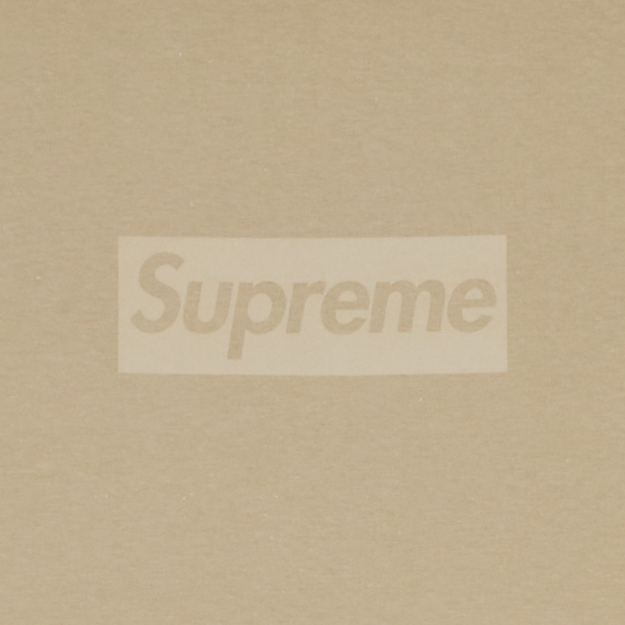 人気を誇る Supreme Buy Tonal GOAT | KHAKI SS23T23 - 'Khaki' Tee Logo Box トップス
