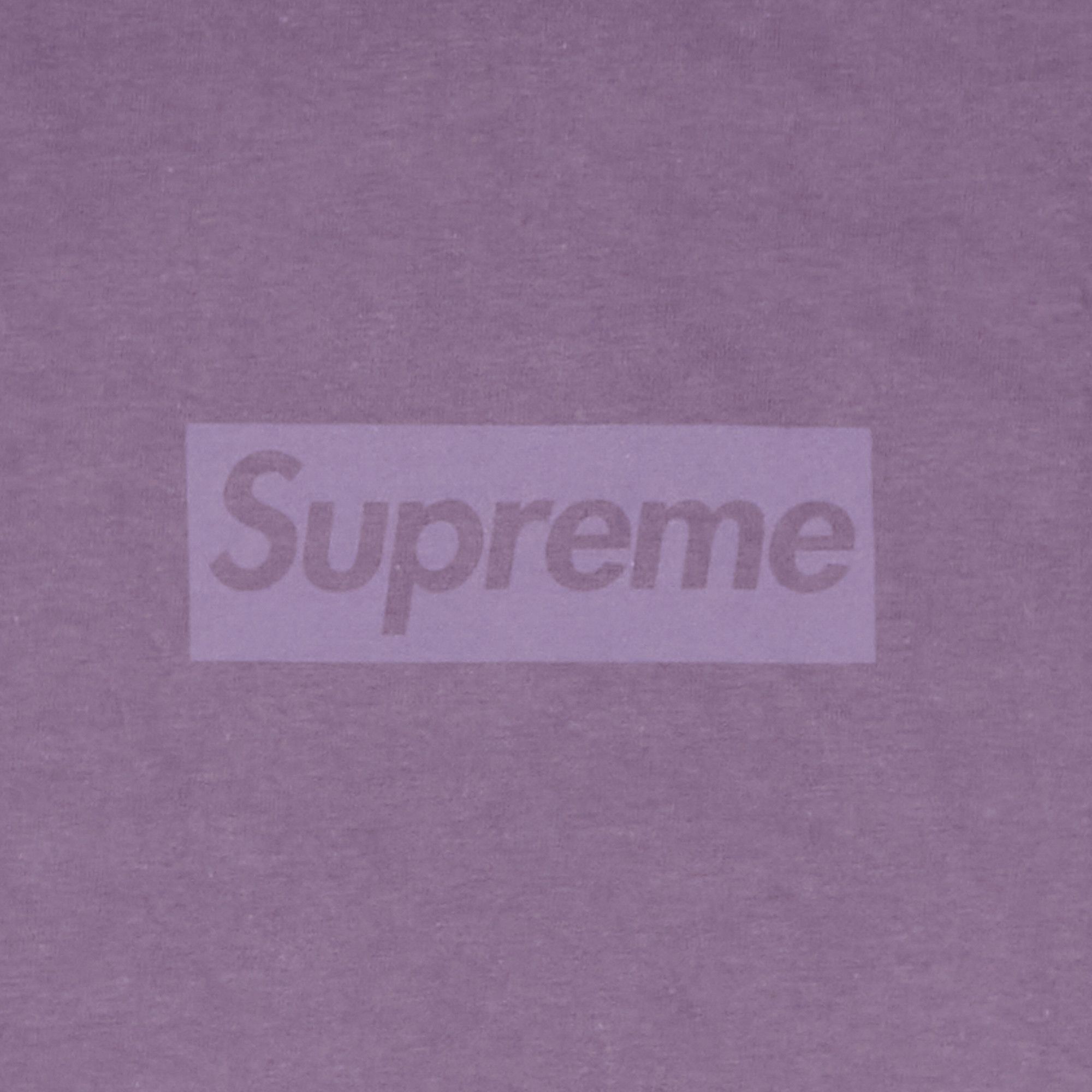 Buy Supreme Tonal Box Logo Tee 'Dusty Purple' - SS23T23