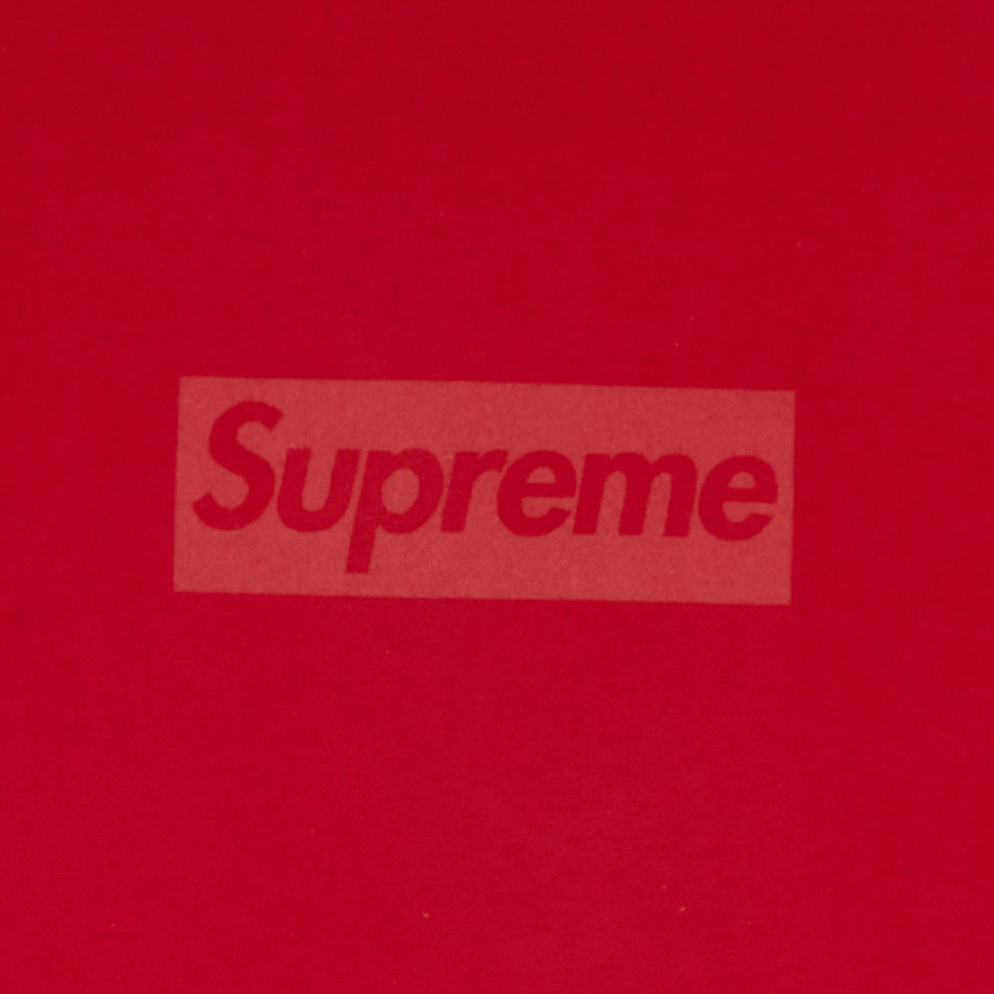 Supreme red tonal box logo new arrivals