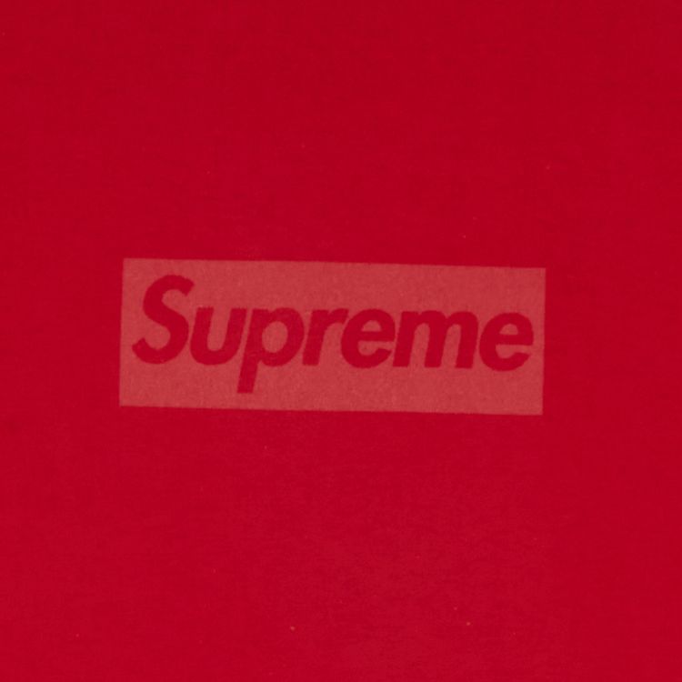 Supreme Tonal Box Logo Tee Red