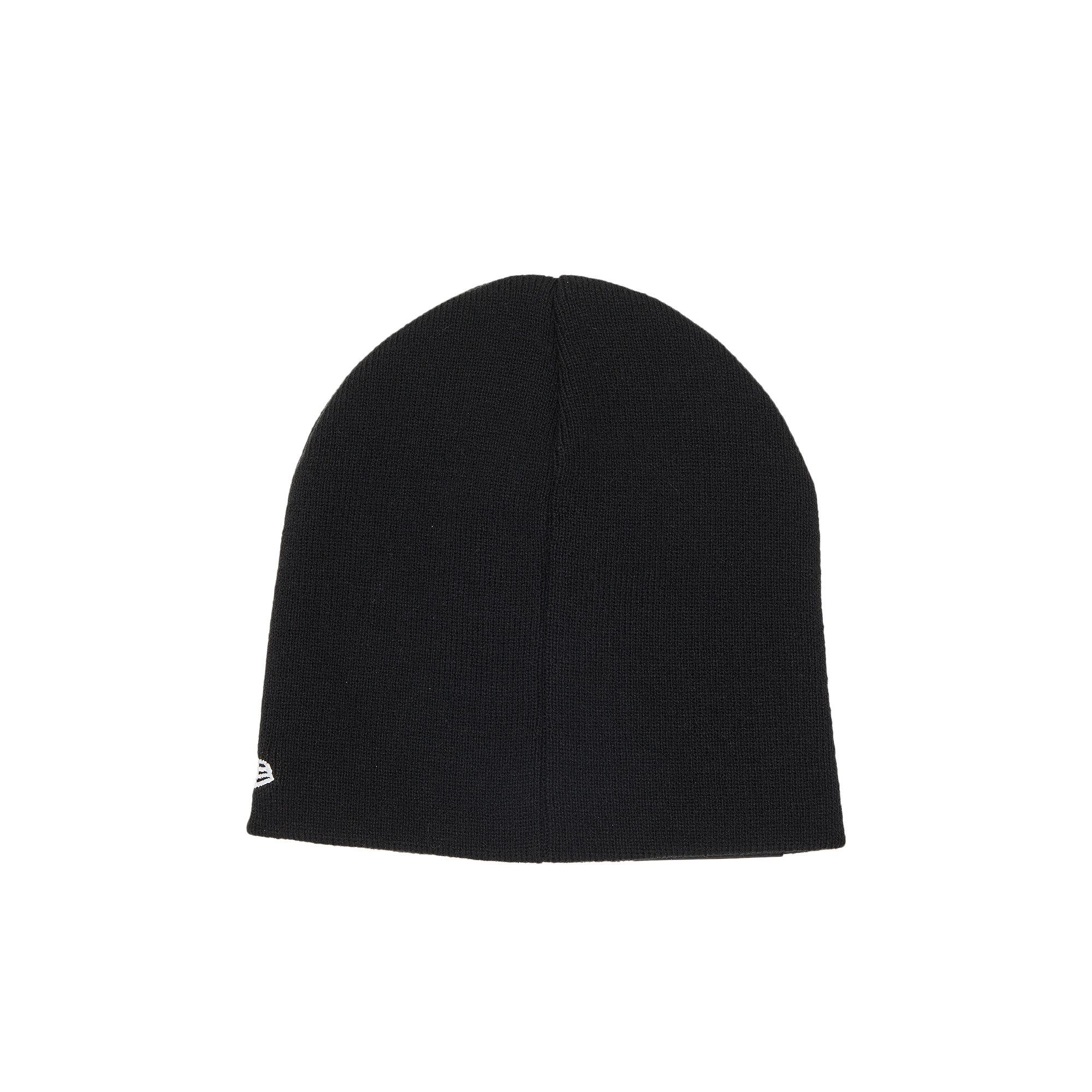【限定製作】 New x Supreme Buy Era BLACK SS23BN8 - 'Black' Beanie Logo S 帽子