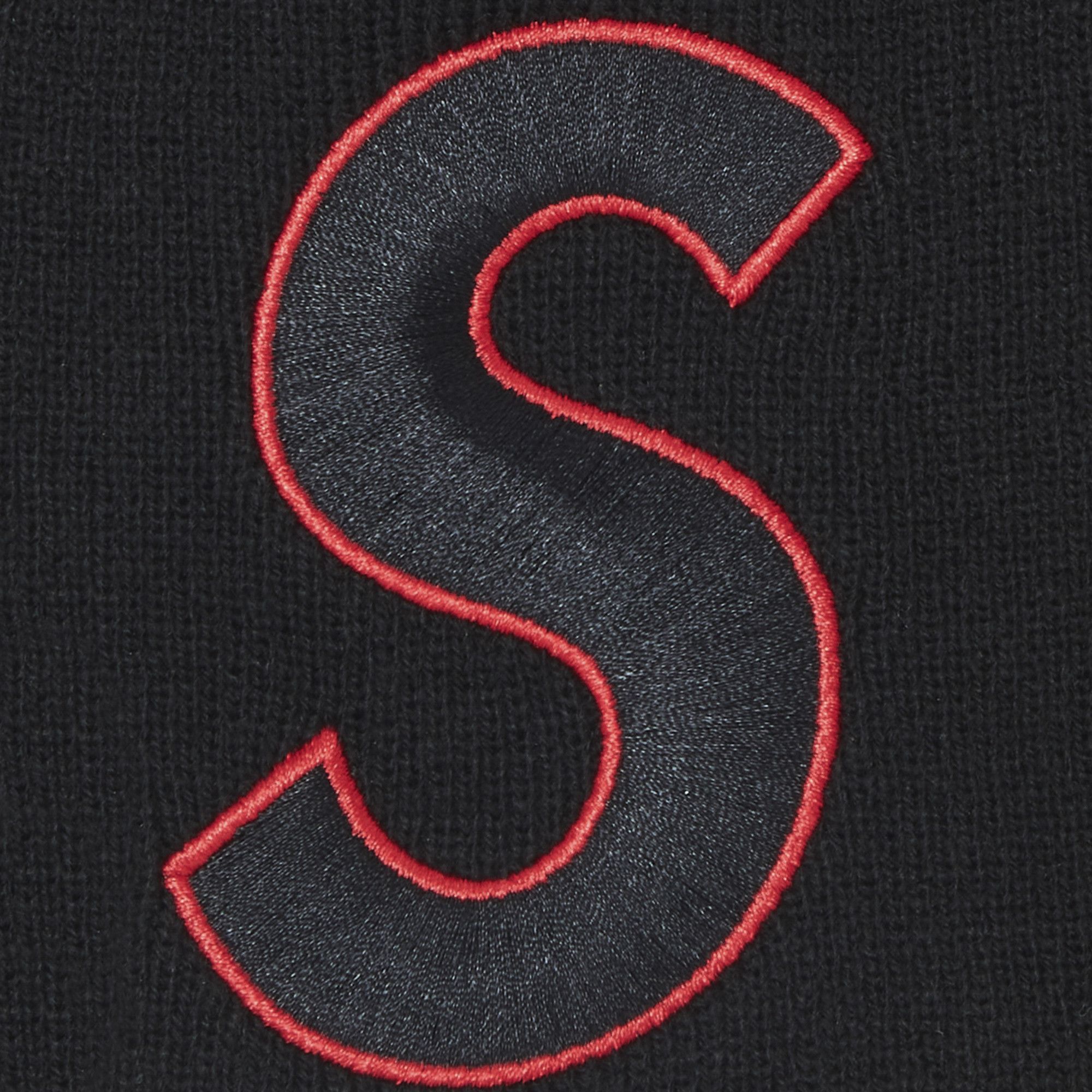 Buy Supreme x New Era S Logo Beanie 'Black' - SS23BN8 BLACK