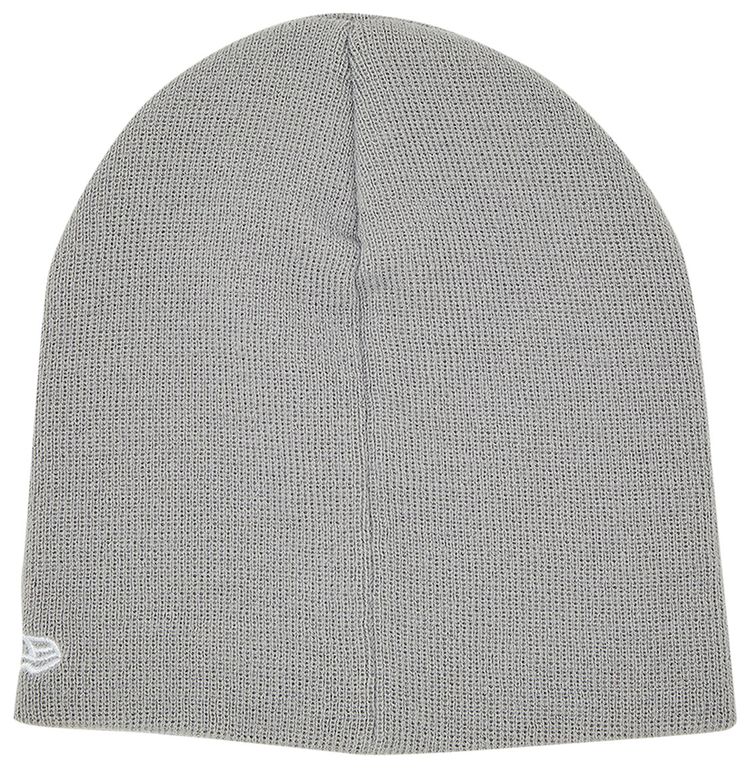 Supreme x New Era S Logo Beanie Grey