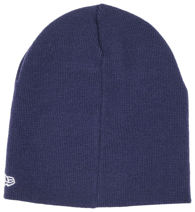 Supreme x New Era S Logo Beanie Light Navy