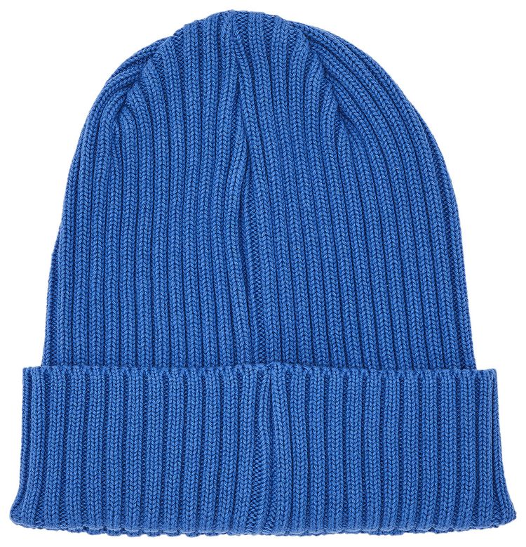 Supreme Overdyed Beanie Blue