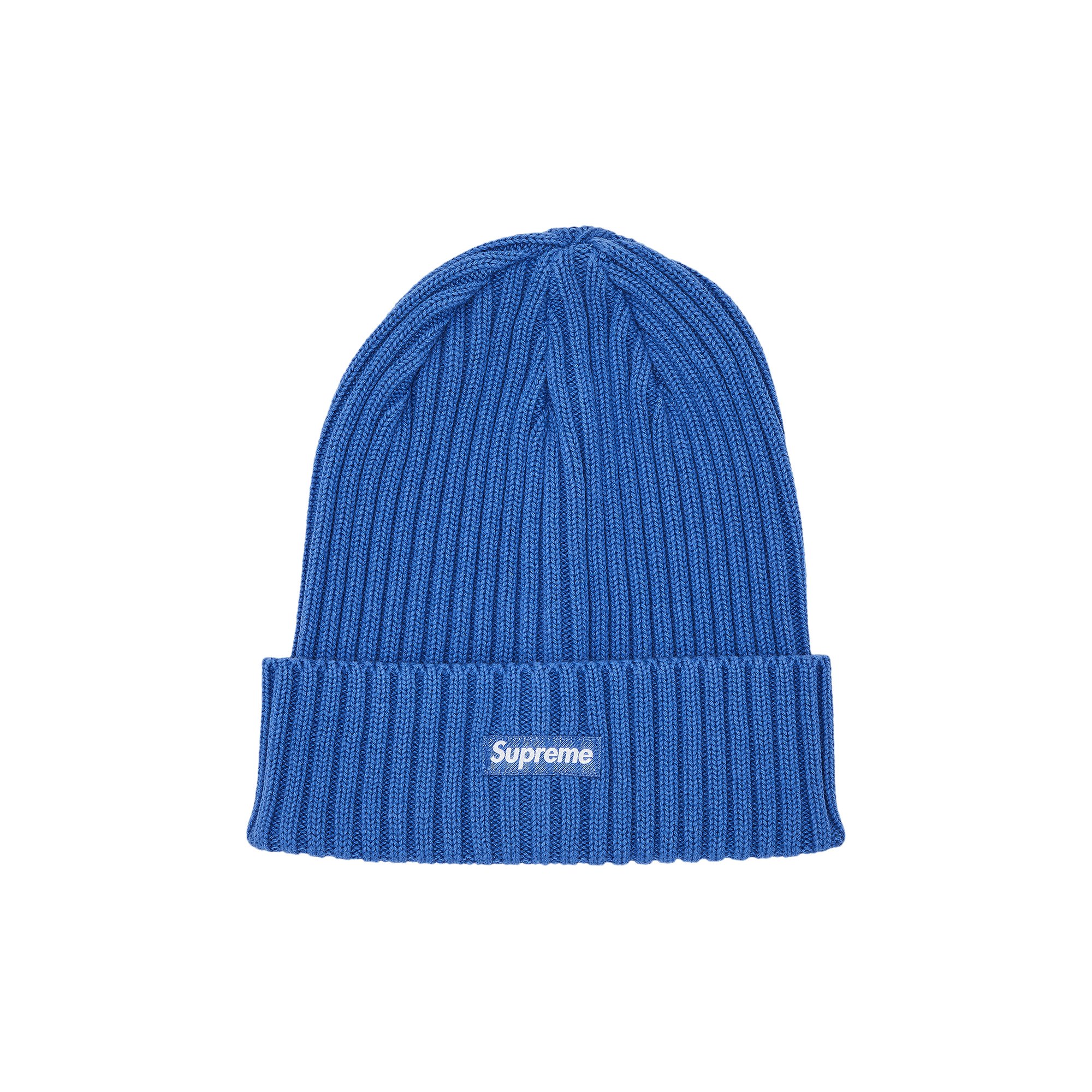 Buy Supreme Overdyed Beanie 'Blue' - SS23BN16 BLUE | GOAT