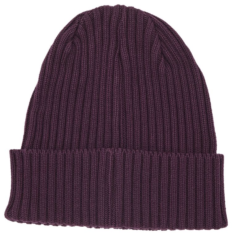 Supreme Overdyed Beanie Eggplant