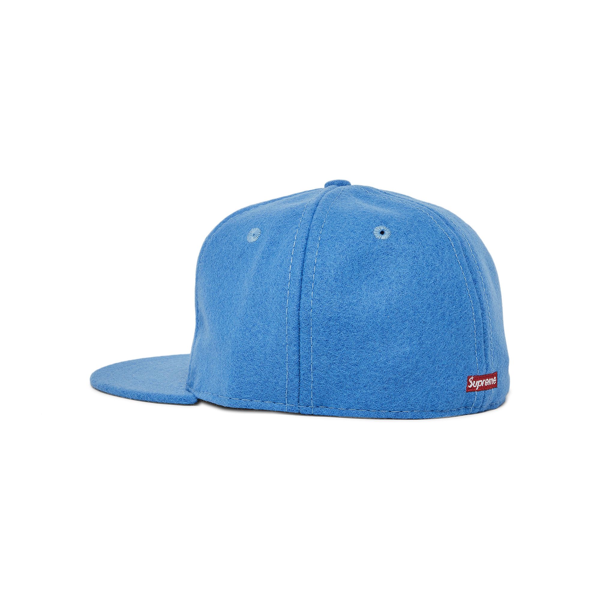 Buy Supreme x Ebbets S Logo Fitted 6-Panel 'Light Blue' - SS23H27