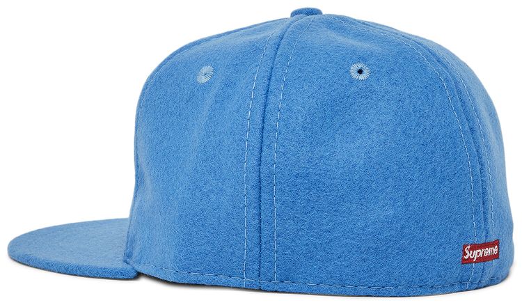 Supreme x Ebbets S Logo Fitted 6 Panel Light Blue