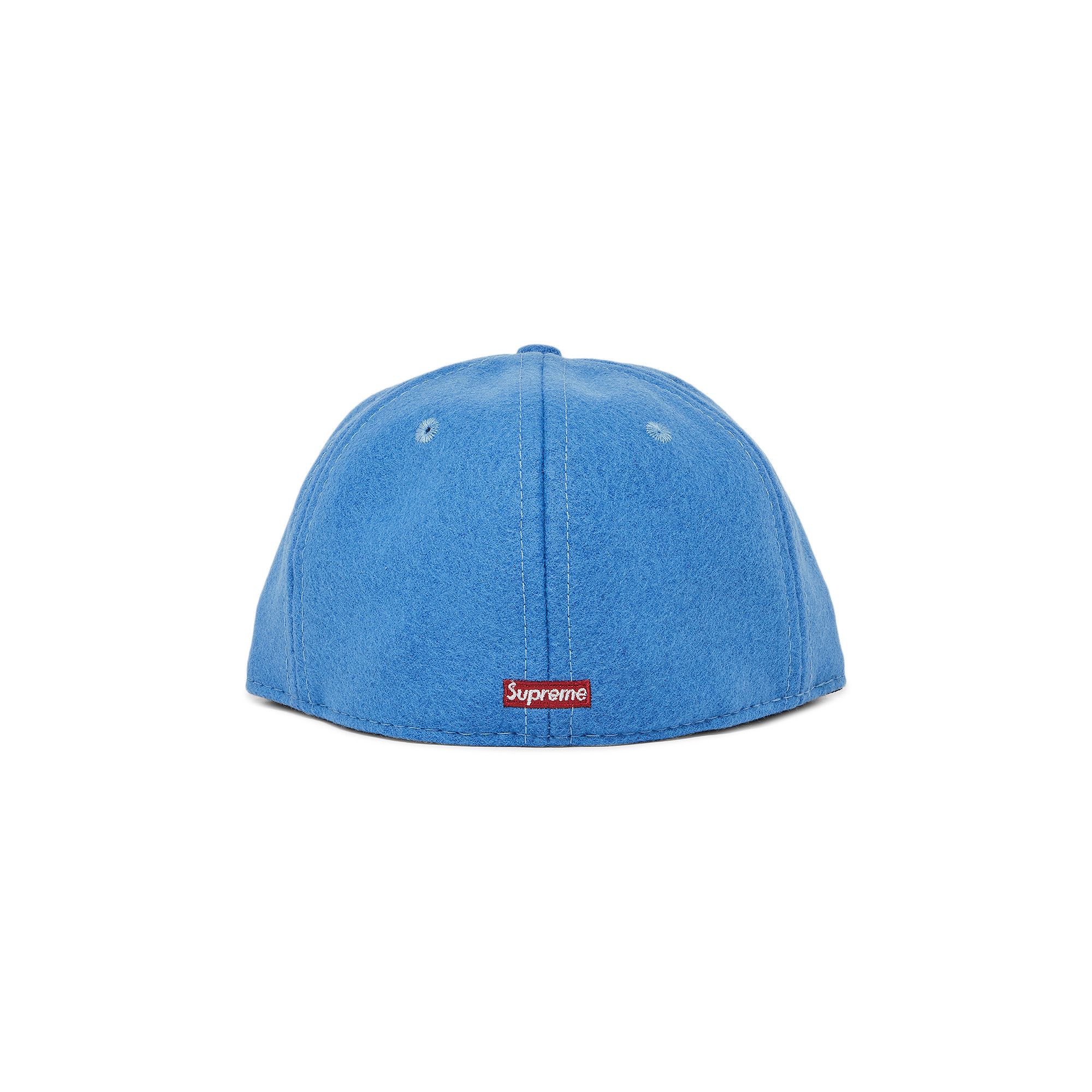 Supreme Ebbets® S Logo Fitted 6-Panel Supreme Ebbets S Logo Fitted 6-Panel Light Blue - SS23 - US