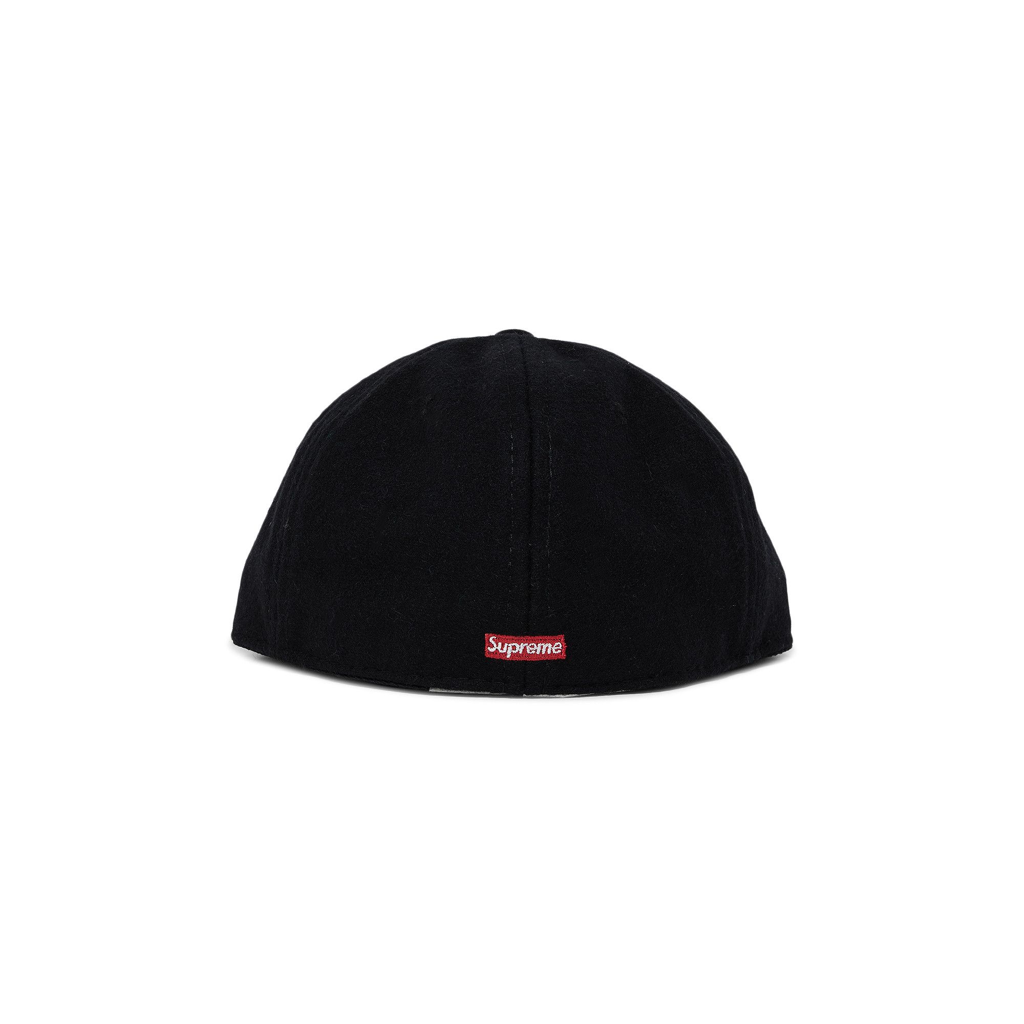 Buy Supreme x Ebbets S Logo Fitted 6-Panel 'Black' - SS23H27