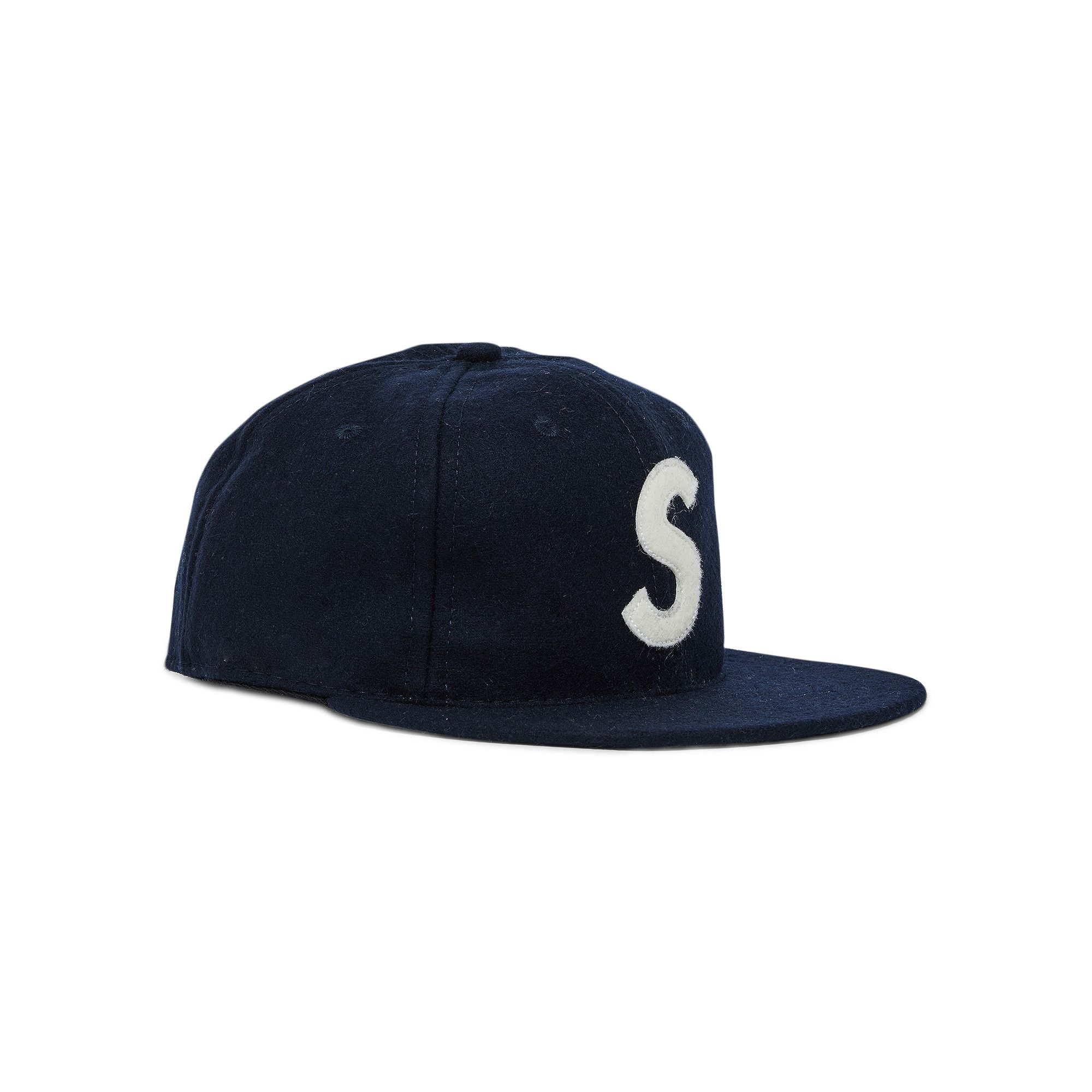 Supreme Ebbets S Logo Fitted 6-Panel (SS23) - $64