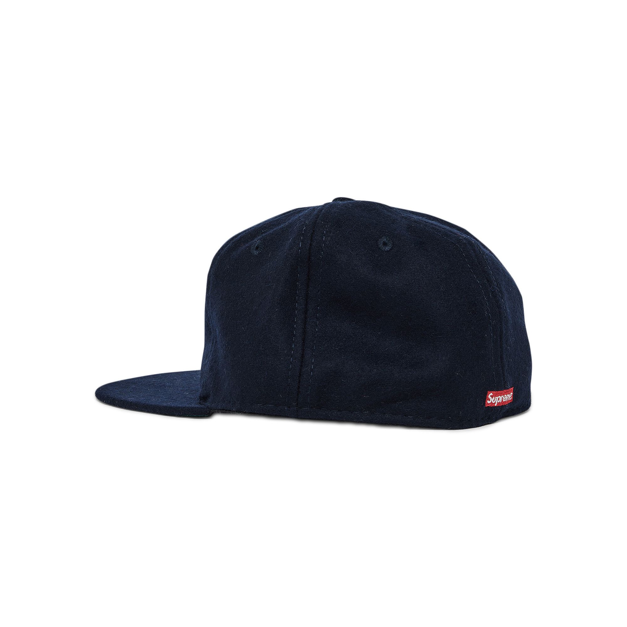 極美品 Supreme Ebbets S Logo Fitted 6-Panel supreme Ebbets S Logo