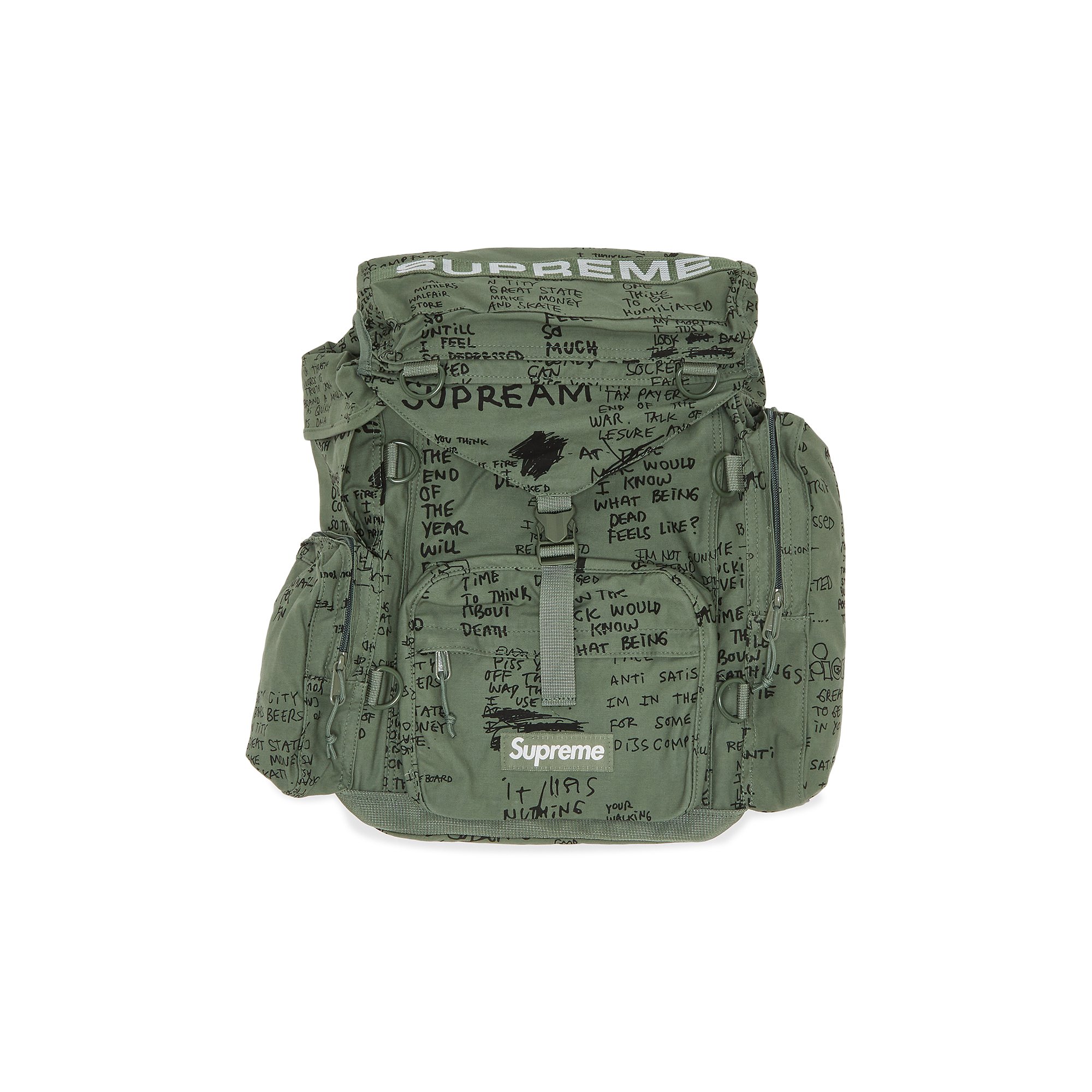 supreme field backpack 黒Black 新品・未使用 - リュック