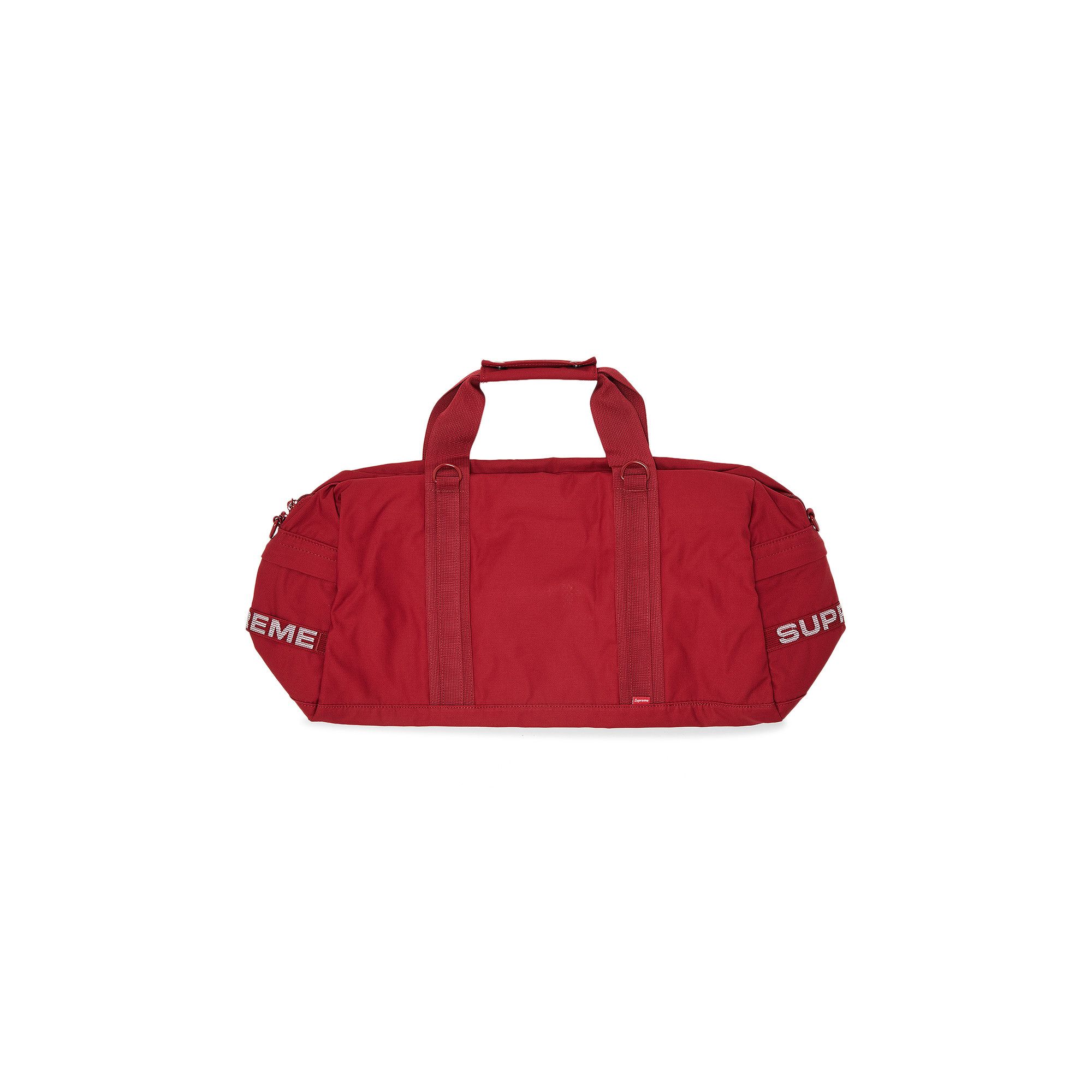 Buy Supreme Field Duffle Bag 'Red' - SS23B18 RED | GOAT