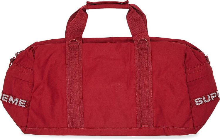 Supreme Field Duffle Bag Red