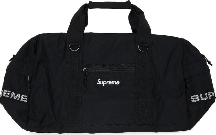 Supreme Field Duffle Bag 'Black'