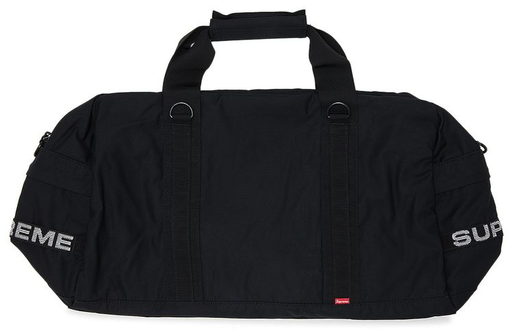 Supreme Field Duffle Bag Black