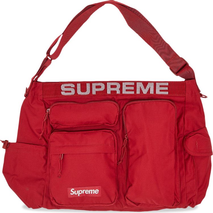 Supreme Field Side Bag Red