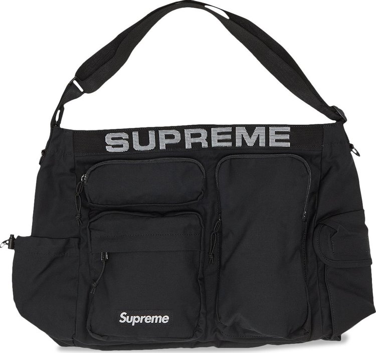Supreme Field Messenger Bag 'Black'