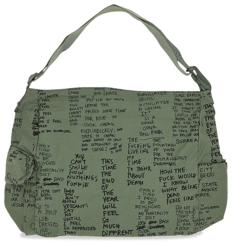 Buy Supreme Field Messenger Bag 