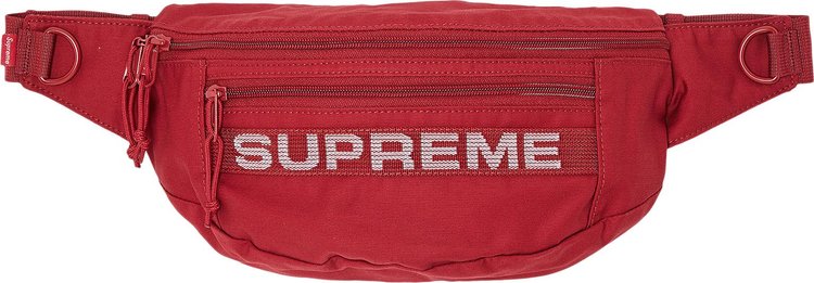 Supreme Field Waist Bag 'Red'