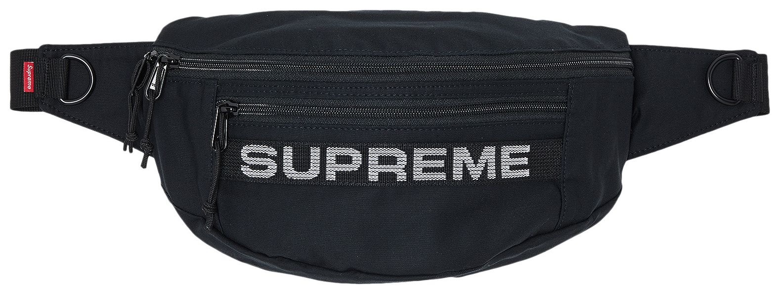 Buy Supreme Field Waist Bag 'Black' SS23B19 BLACK GOAT