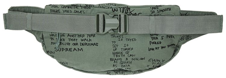 Supreme Field Waist Bag Olive Gonz