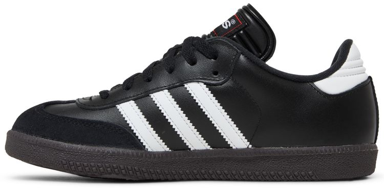 Samba Classic J Black Gum