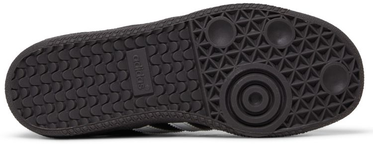 Samba Classic J Black Gum
