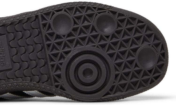 Samba Classic J Black Gum