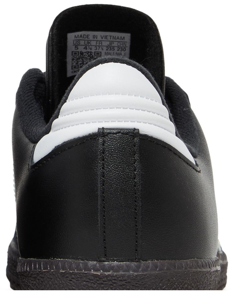 Samba Classic J Black Gum