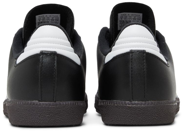 Samba Classic J Black Gum